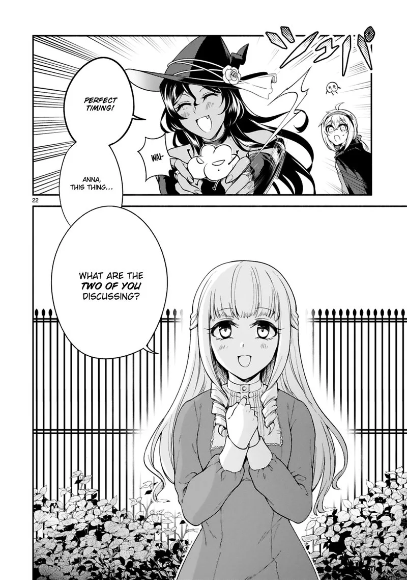 Dekoboko Majo no Oyako Jijou Chapter 12 page 22