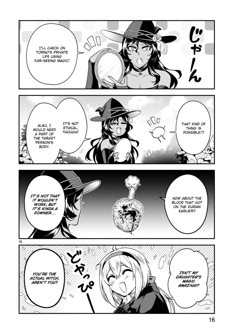 Dekoboko Majo no Oyako Jijou Chapter 12 page 16