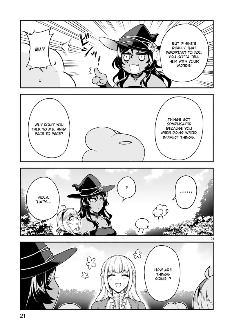 Dekoboko Majo no Oyako Jijou Chapter 12 page 21