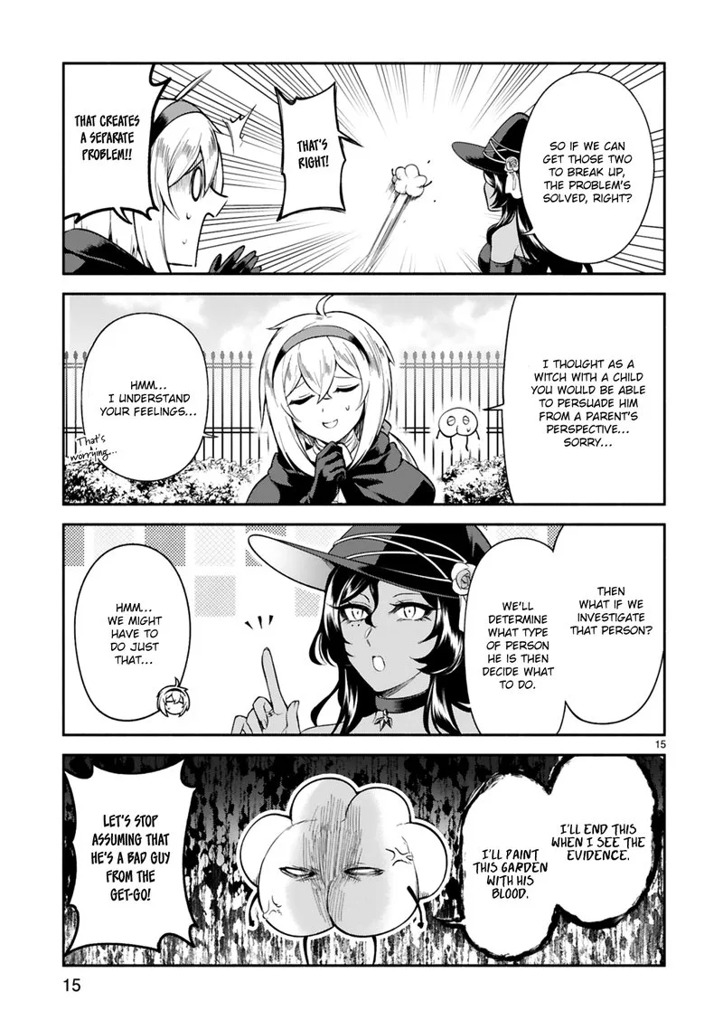 Dekoboko Majo no Oyako Jijou Chapter 12 page 15