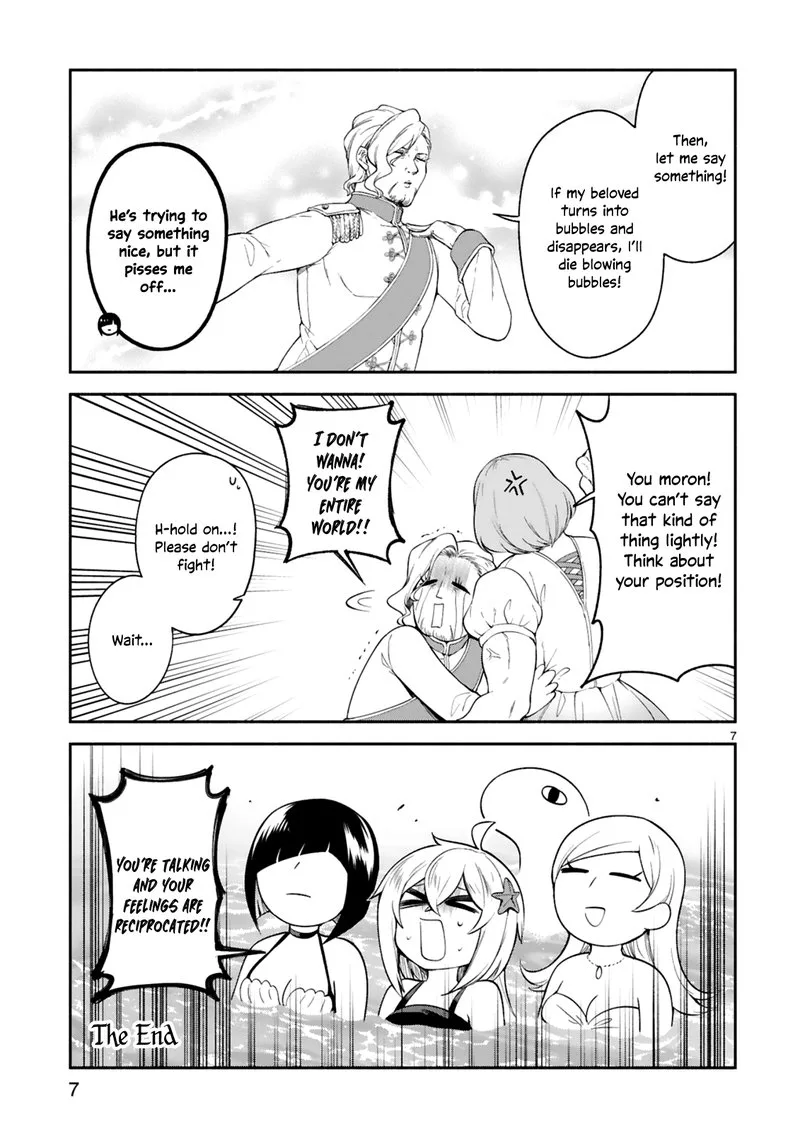 Dekoboko Majo no Oyako Jijou Chapter 13.5 page 7