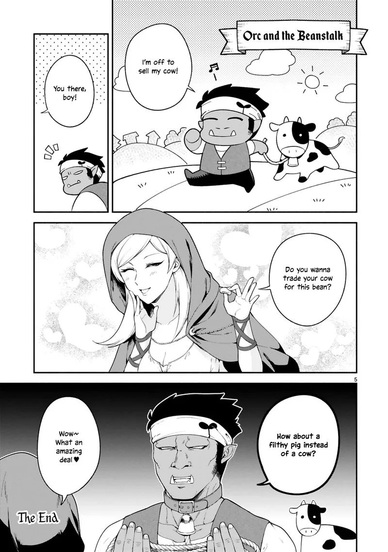 Dekoboko Majo no Oyako Jijou Chapter 13.5 page 5