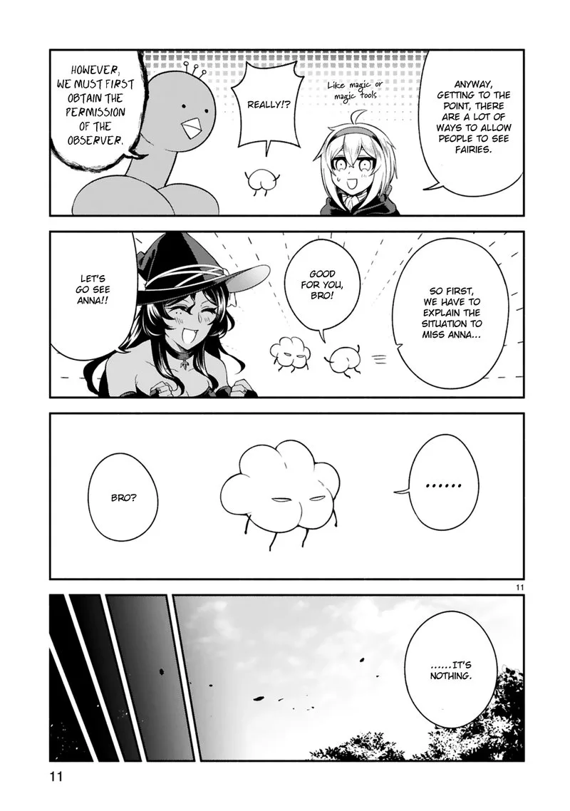 Dekoboko Majo no Oyako Jijou Chapter 13 page 11
