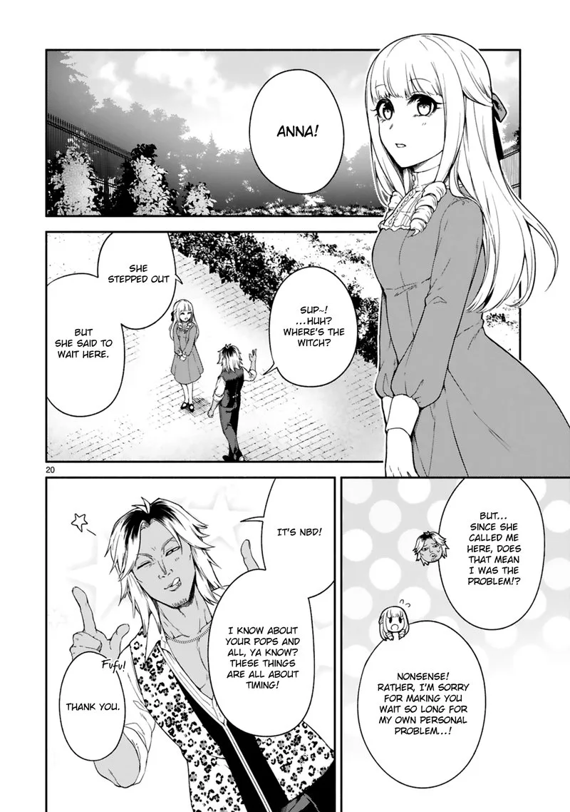 Dekoboko Majo no Oyako Jijou Chapter 13 page 20