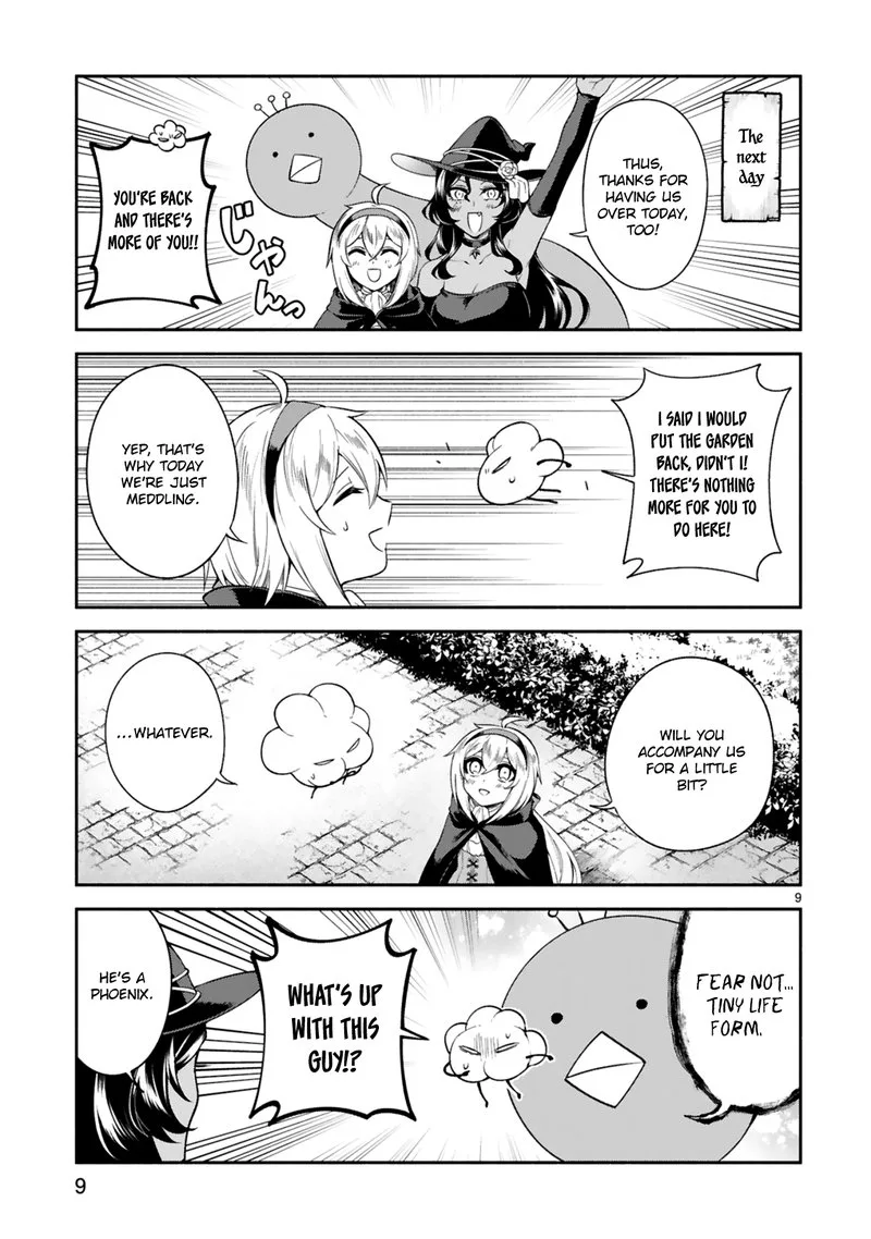 Dekoboko Majo no Oyako Jijou Chapter 13 page 9