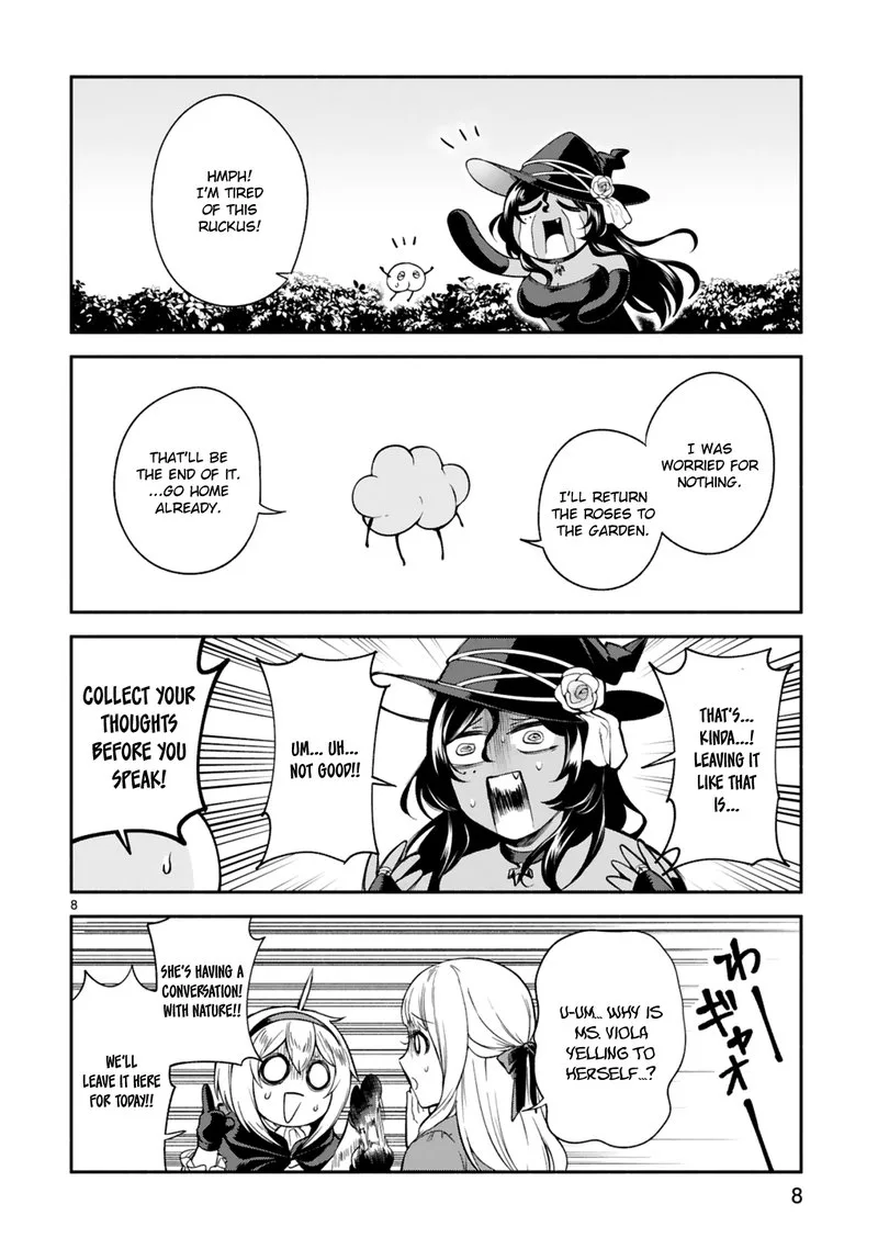 Dekoboko Majo no Oyako Jijou Chapter 13 page 8
