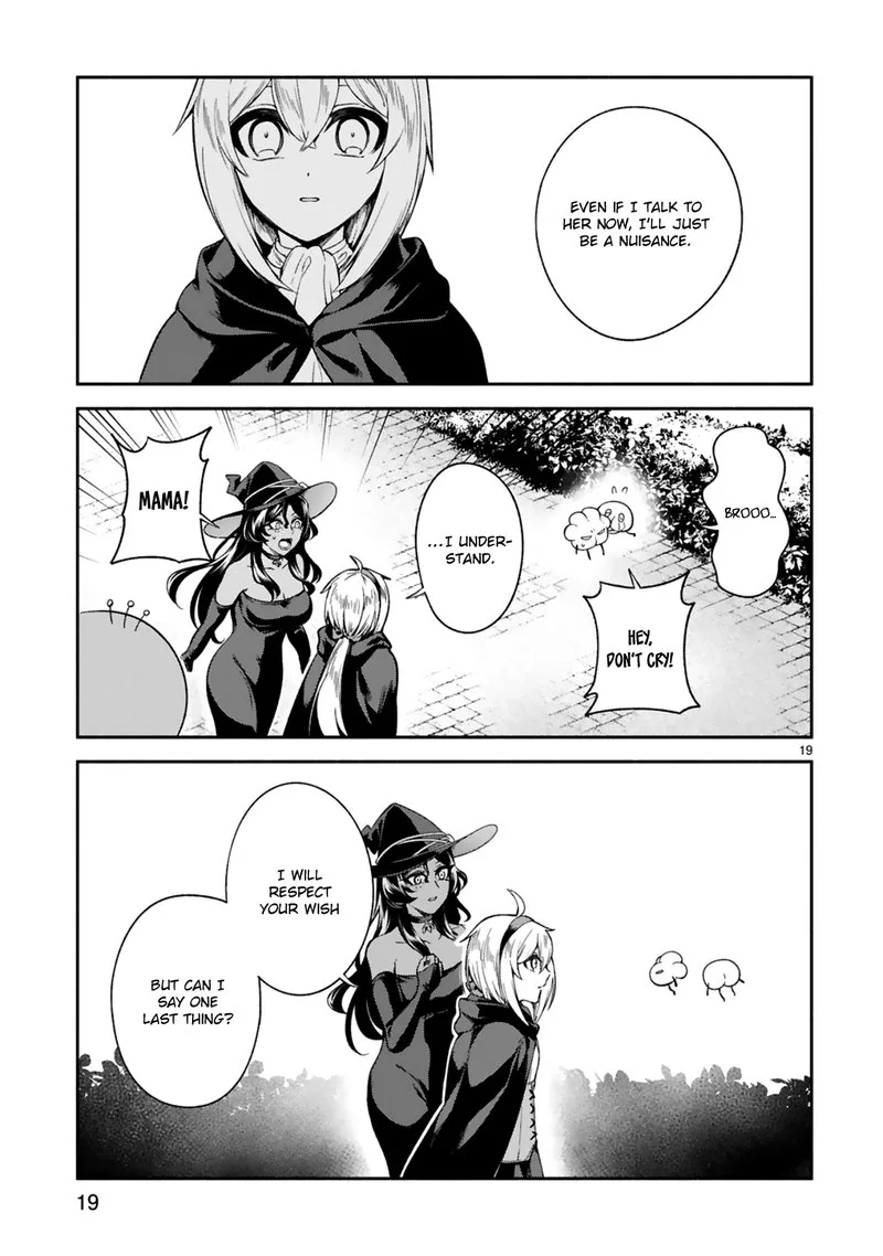 Dekoboko Majo no Oyako Jijou Chapter 13 page 19