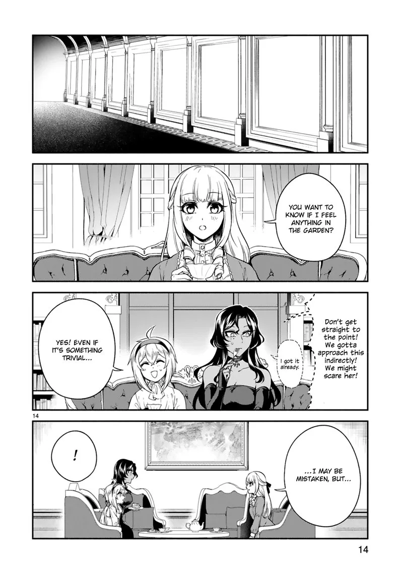 Dekoboko Majo no Oyako Jijou Chapter 13 page 14