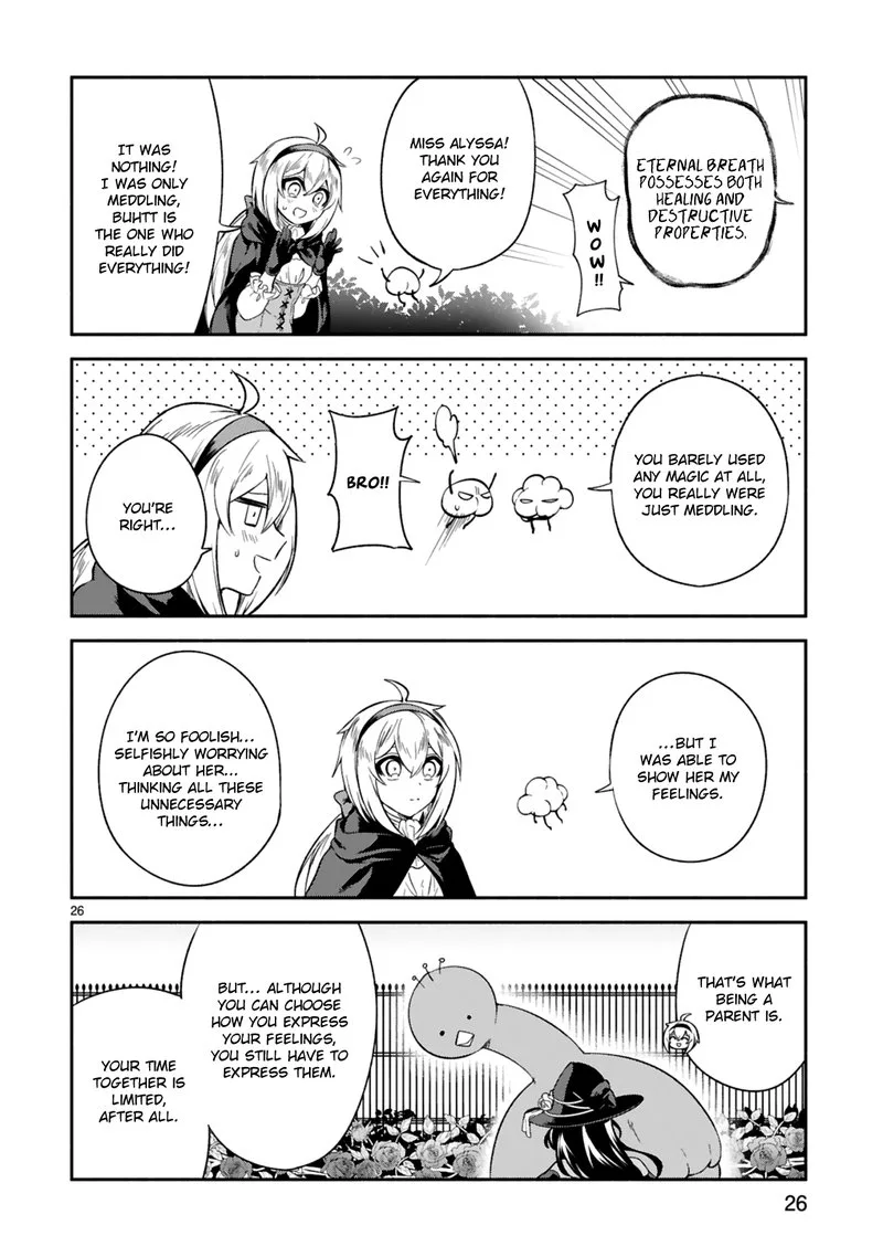 Dekoboko Majo no Oyako Jijou Chapter 13 page 26