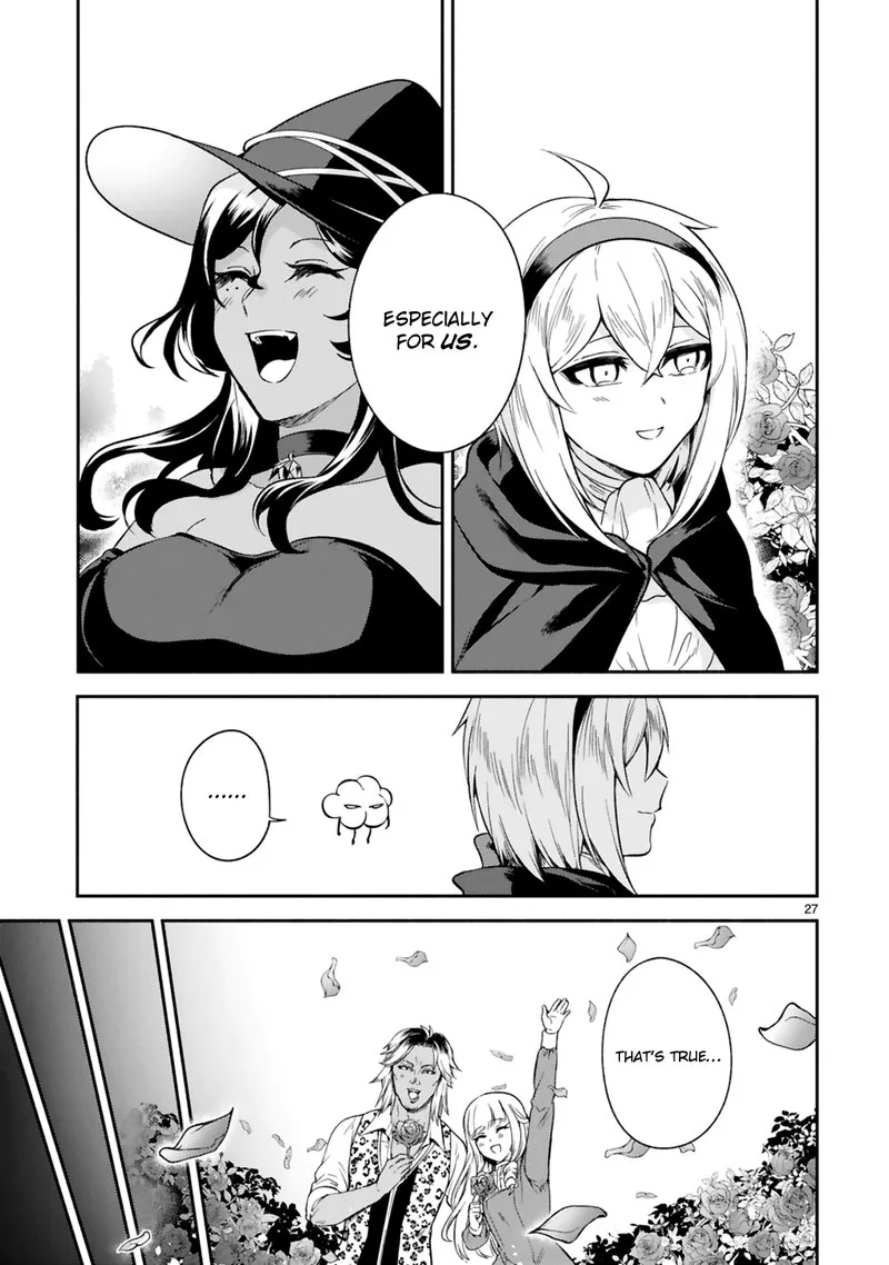 Dekoboko Majo no Oyako Jijou Chapter 13 page 27