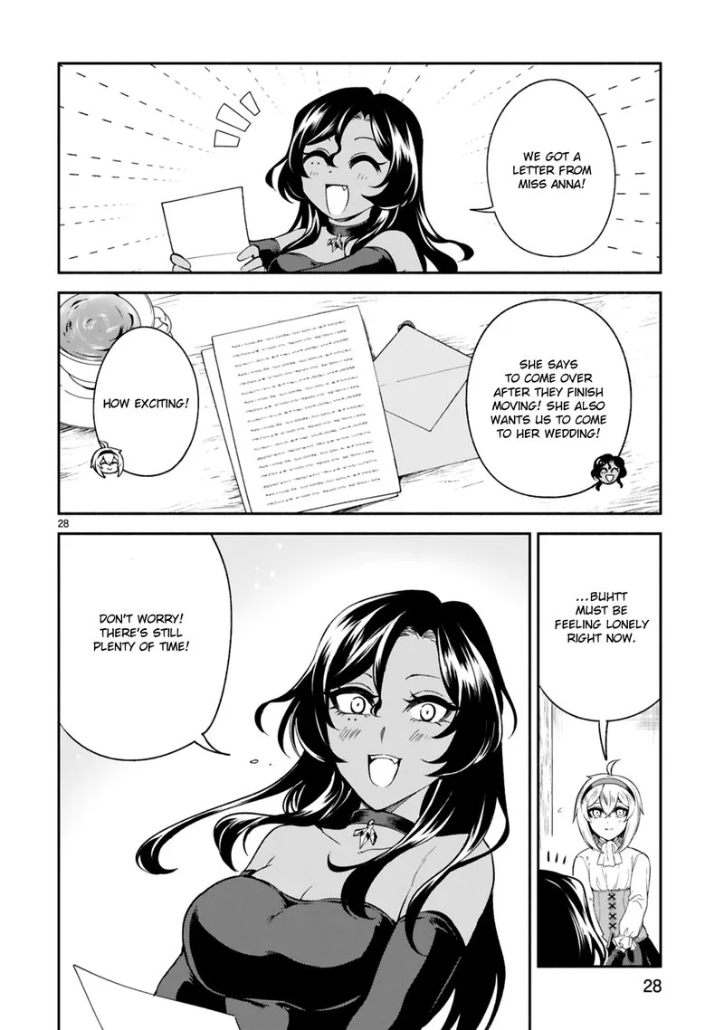 Dekoboko Majo no Oyako Jijou Chapter 13 page 28