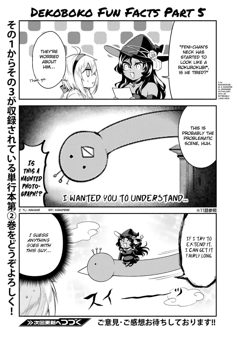 Dekoboko Majo no Oyako Jijou Chapter 14.5 page 2
