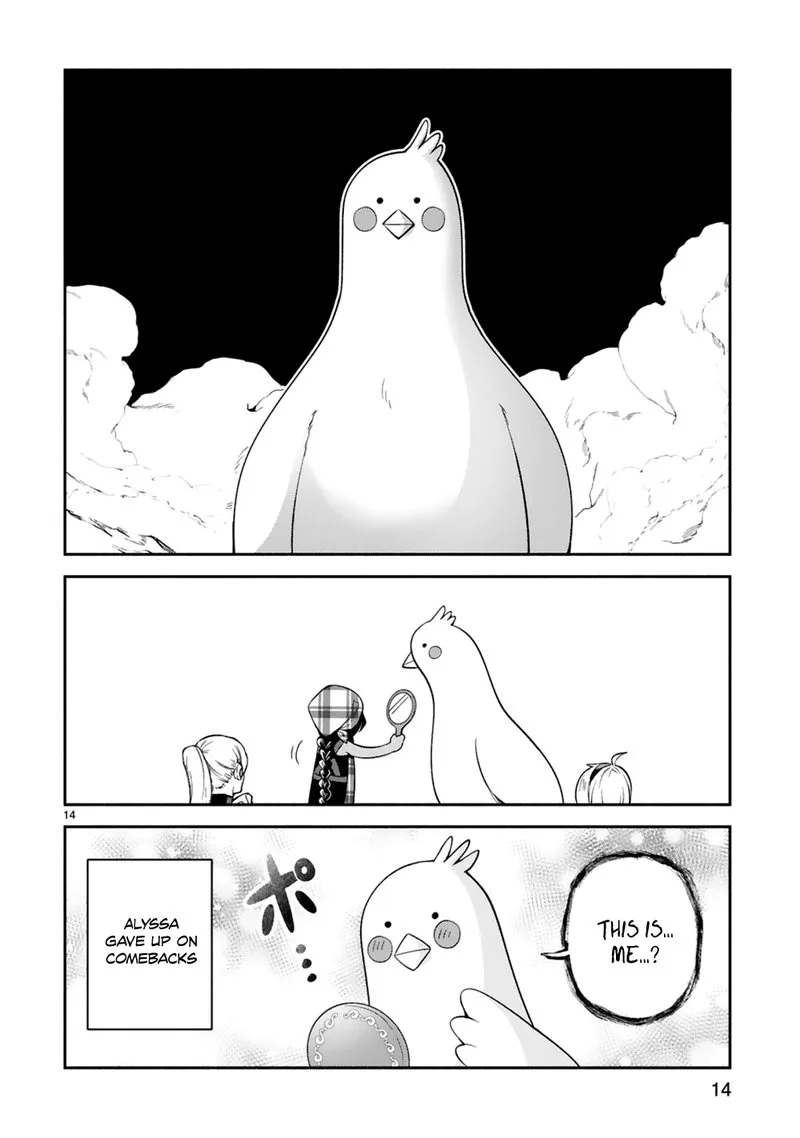 Dekoboko Majo no Oyako Jijou Chapter 14 page 14