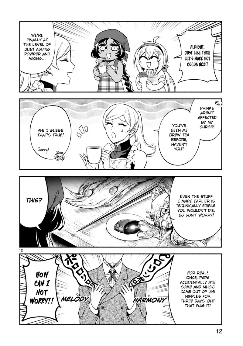 Dekoboko Majo no Oyako Jijou Chapter 14 page 12