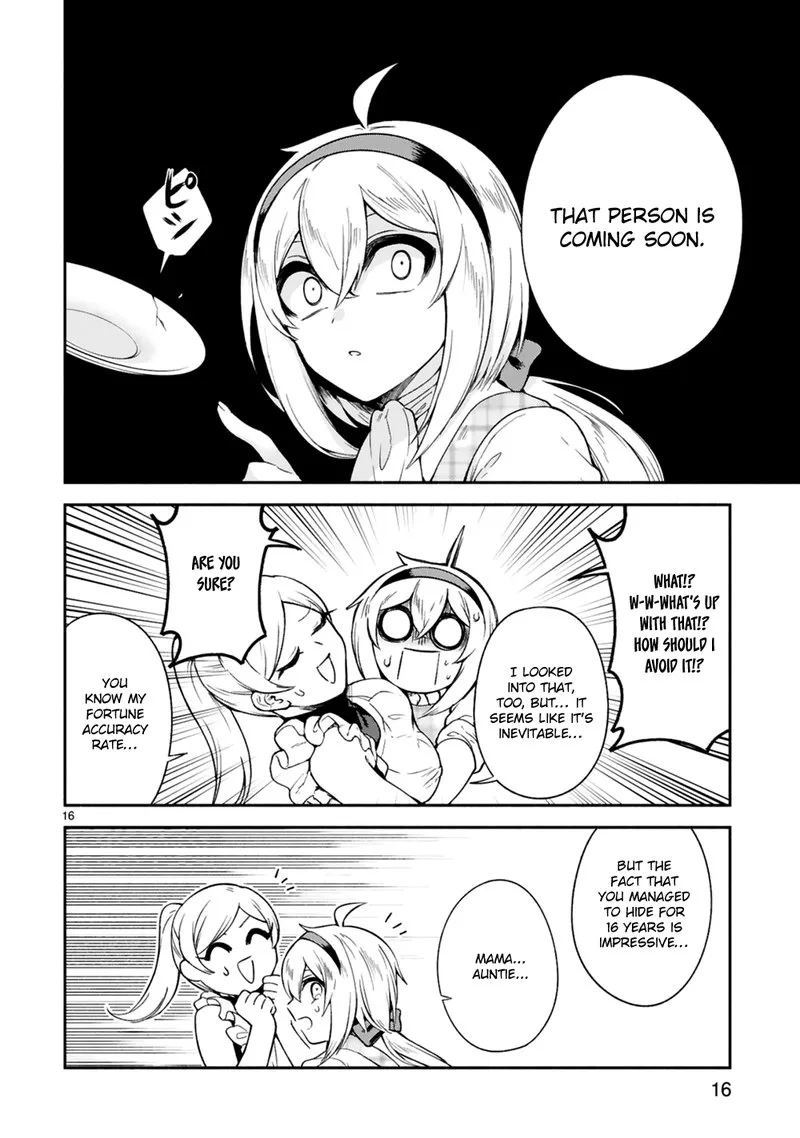Dekoboko Majo no Oyako Jijou Chapter 14 page 16
