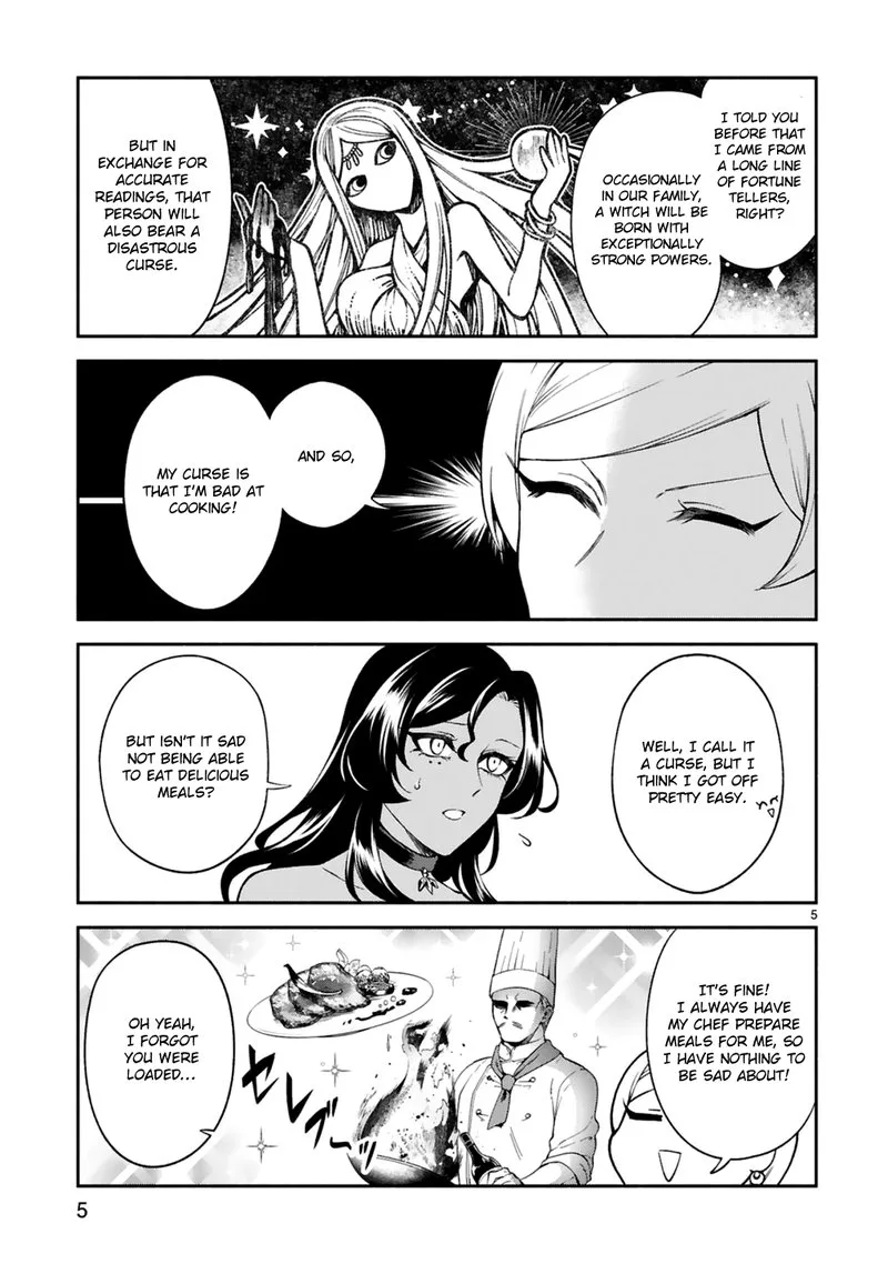 Dekoboko Majo no Oyako Jijou Chapter 14 page 5