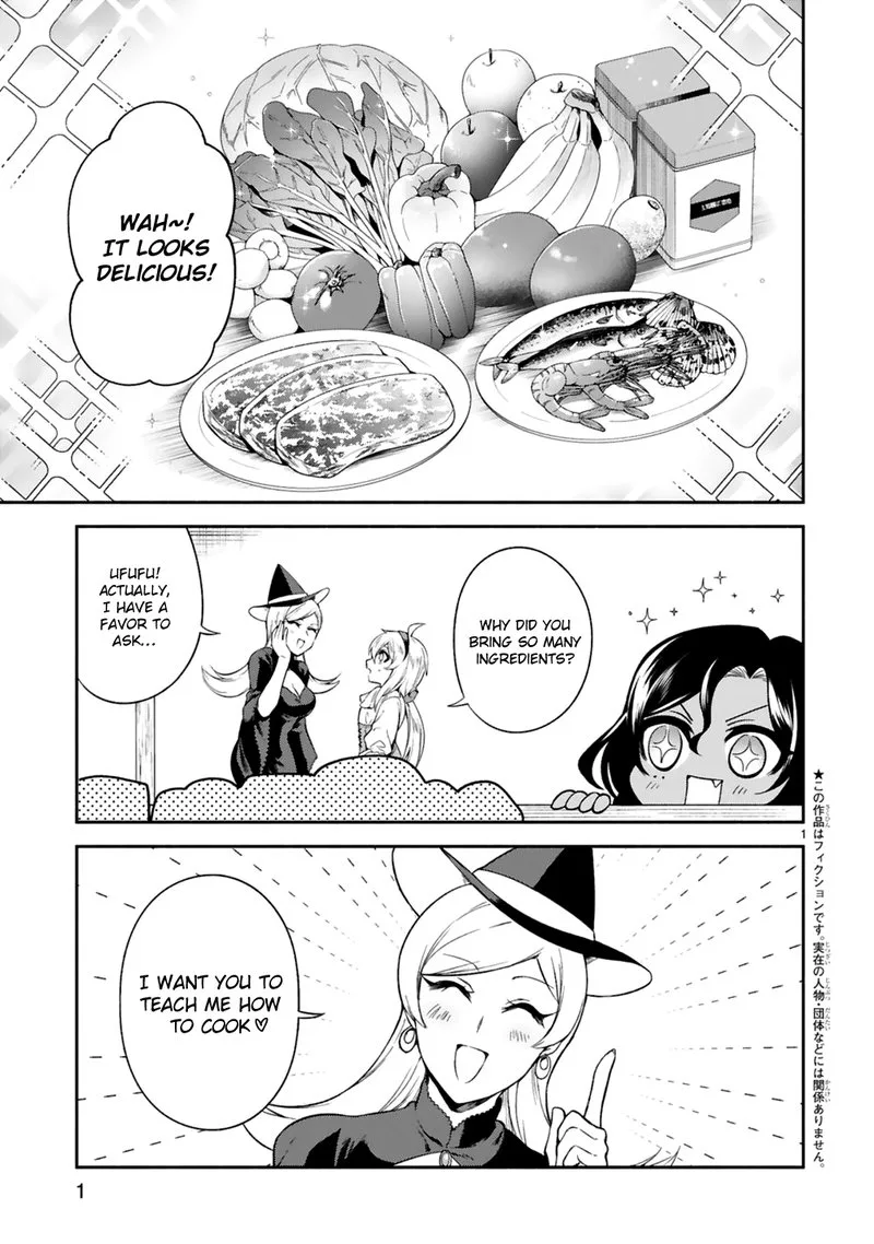 Dekoboko Majo no Oyako Jijou Chapter 14 page 1