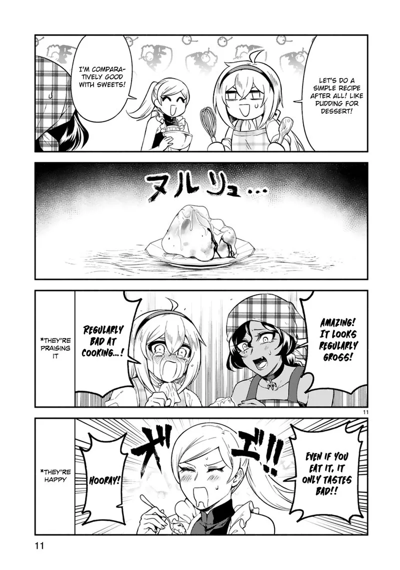 Dekoboko Majo no Oyako Jijou Chapter 14 page 11