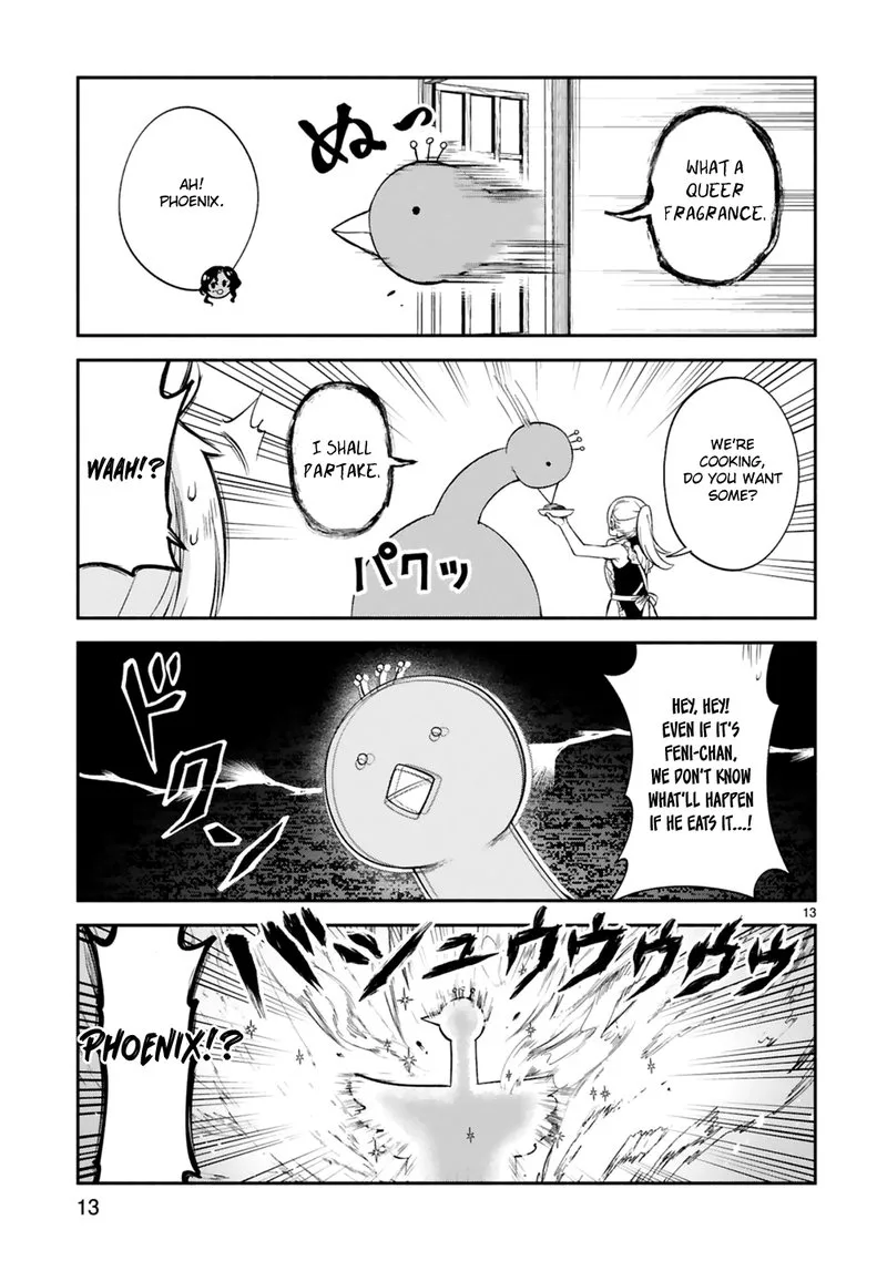 Dekoboko Majo no Oyako Jijou Chapter 14 page 13