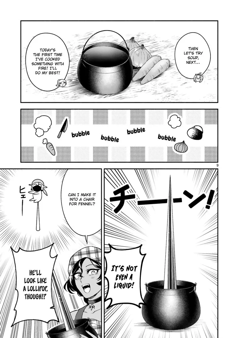 Dekoboko Majo no Oyako Jijou Chapter 14 page 9