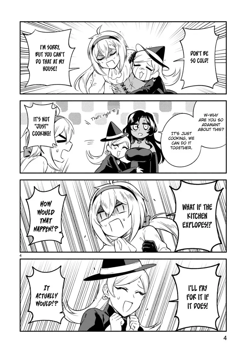 Dekoboko Majo no Oyako Jijou Chapter 14 page 4