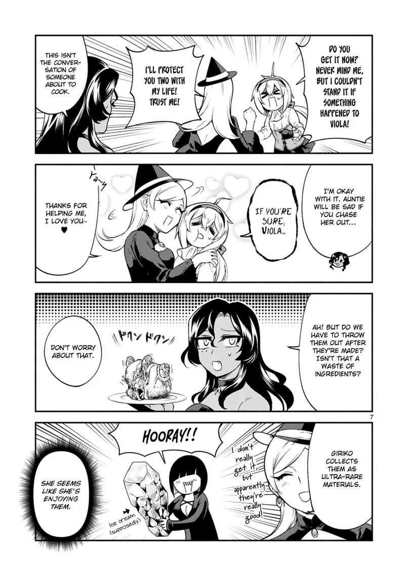 Dekoboko Majo no Oyako Jijou Chapter 14 page 7
