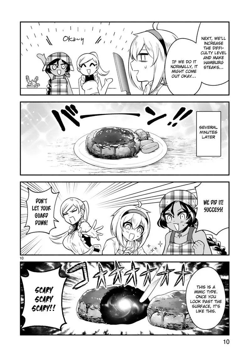 Dekoboko Majo no Oyako Jijou Chapter 14 page 10