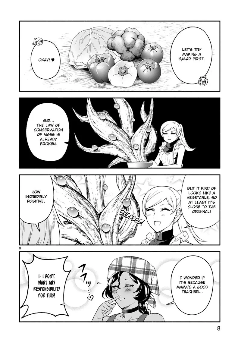 Dekoboko Majo no Oyako Jijou Chapter 14 page 8