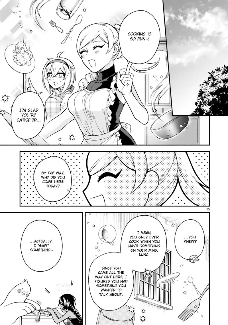 Dekoboko Majo no Oyako Jijou Chapter 14 page 15
