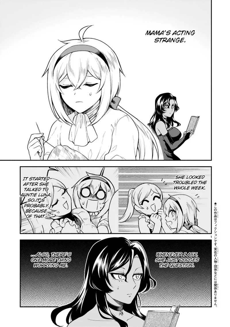 Dekoboko Majo no Oyako Jijou Chapter 15 page 1