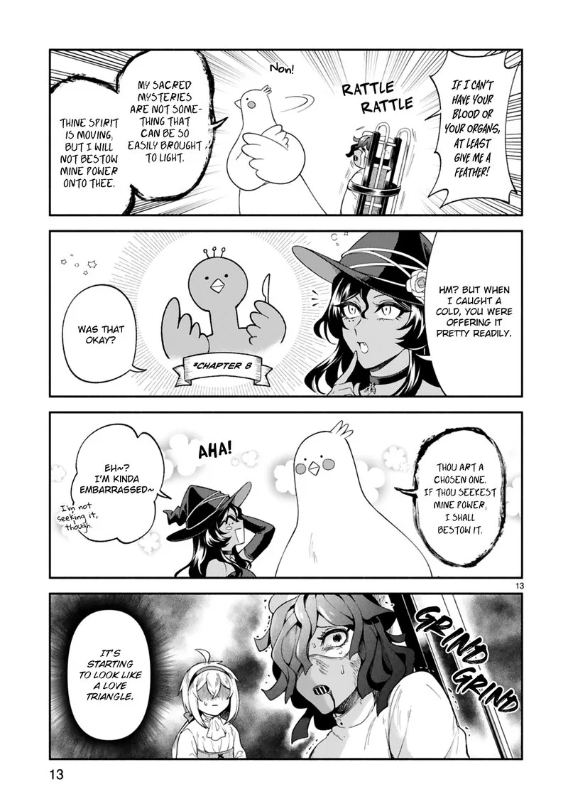 Dekoboko Majo no Oyako Jijou Chapter 15 page 13