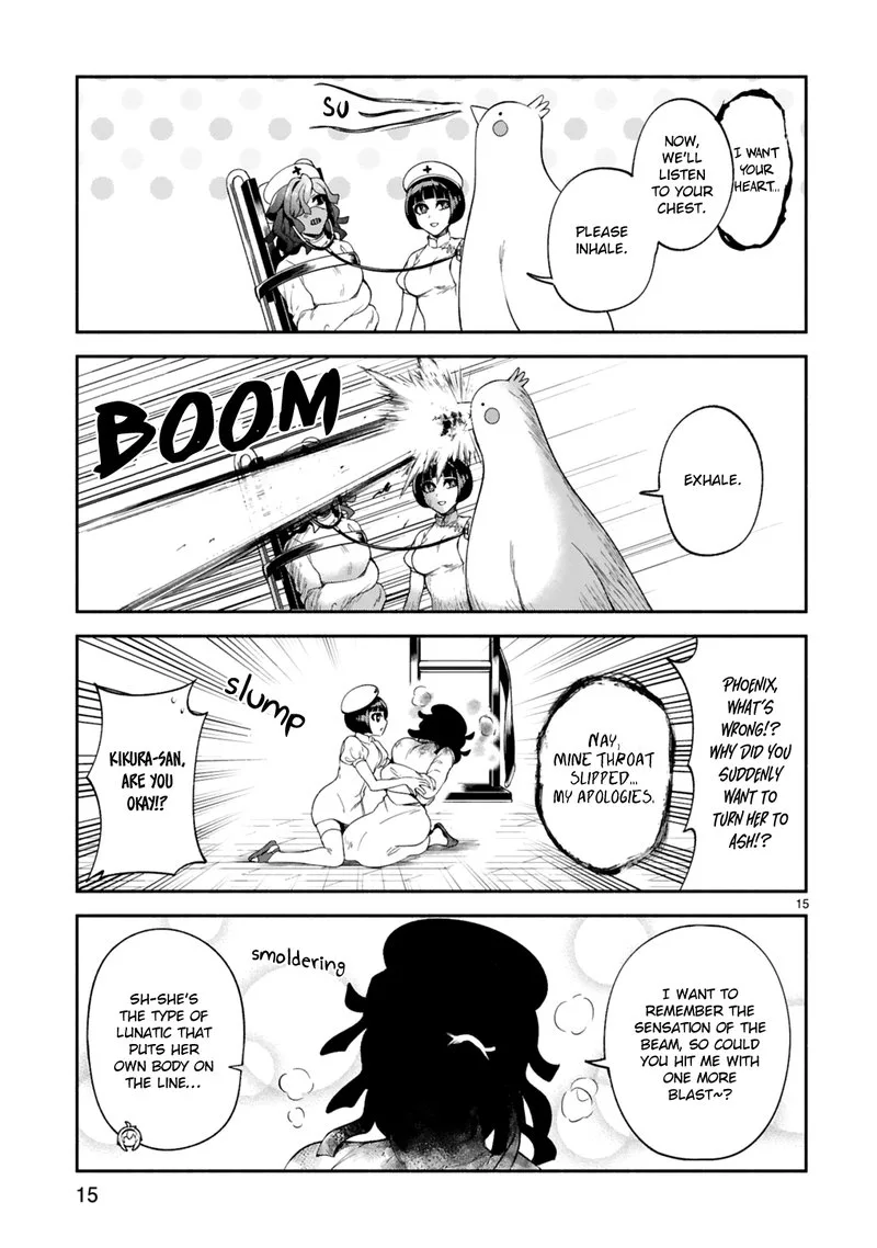 Dekoboko Majo no Oyako Jijou Chapter 15 page 15