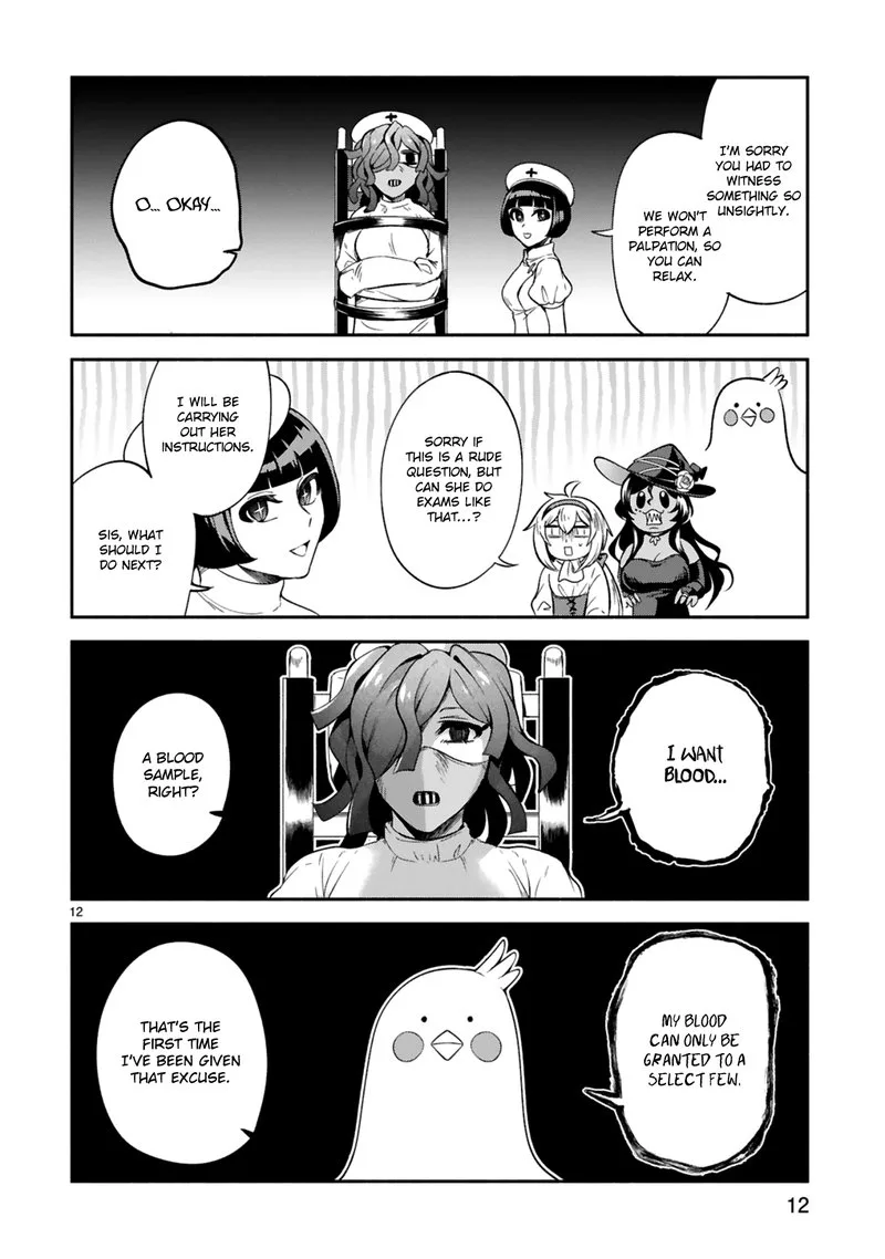 Dekoboko Majo no Oyako Jijou Chapter 15 page 12