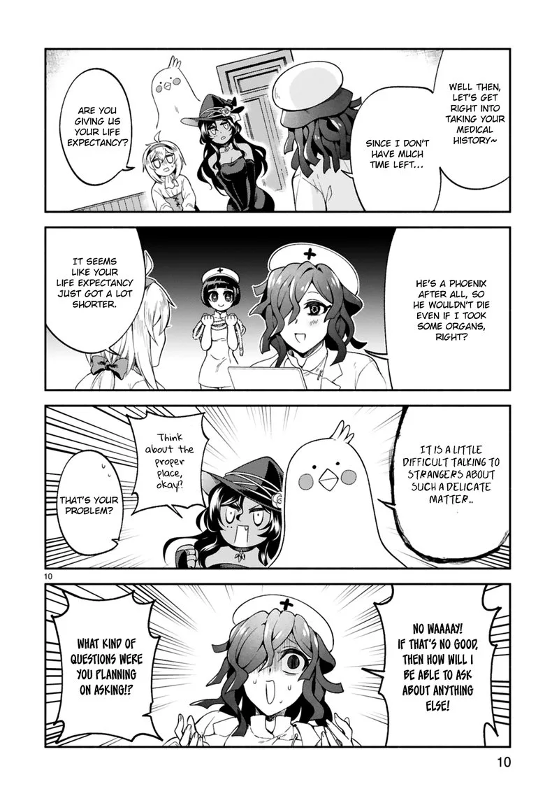 Dekoboko Majo no Oyako Jijou Chapter 15 page 10