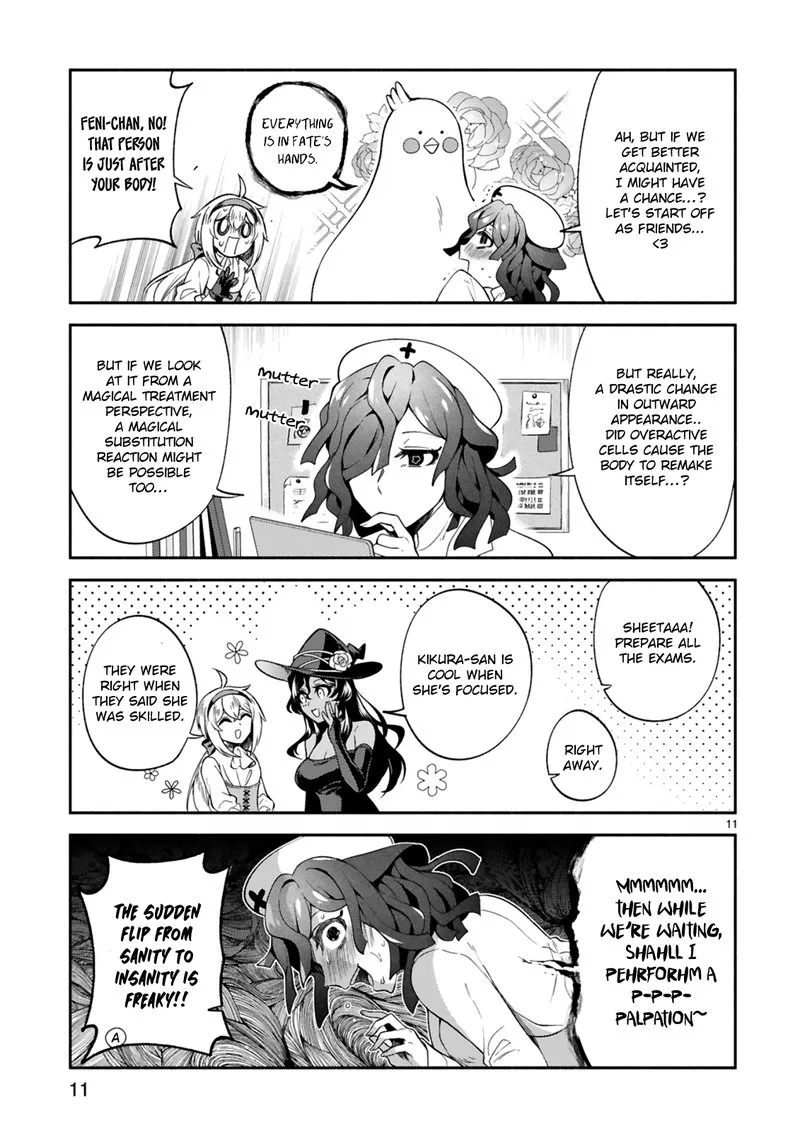 Dekoboko Majo no Oyako Jijou Chapter 15 page 11