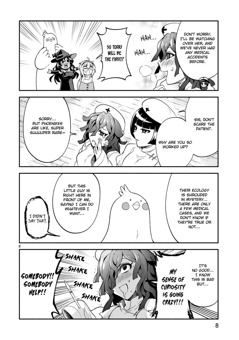 Dekoboko Majo no Oyako Jijou Chapter 15 page 8