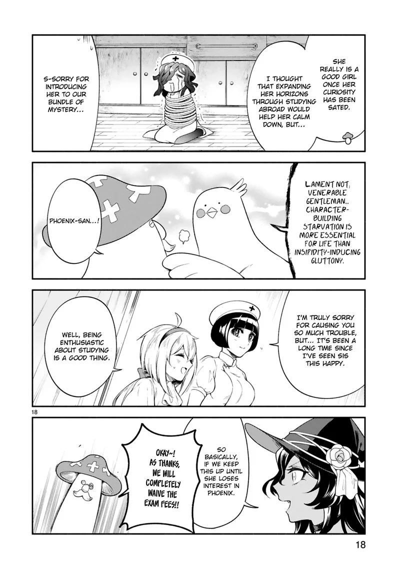 Dekoboko Majo no Oyako Jijou Chapter 15 page 18