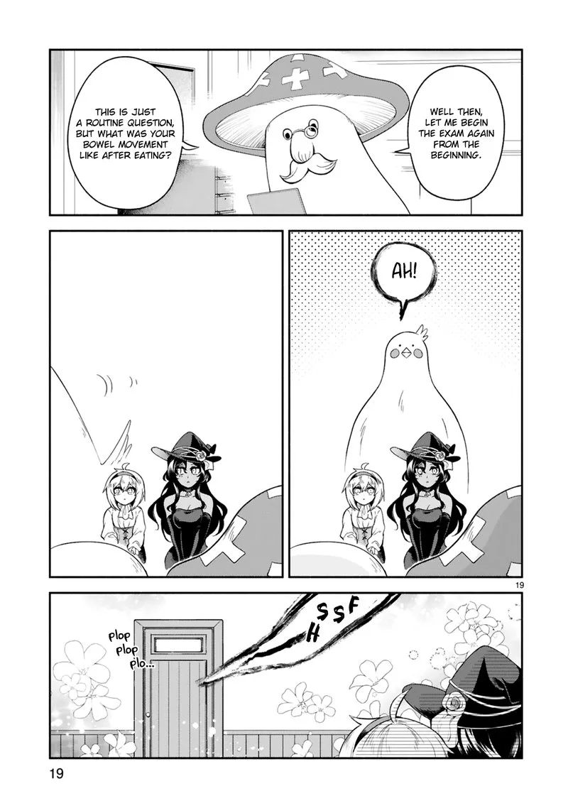 Dekoboko Majo no Oyako Jijou Chapter 15 page 19