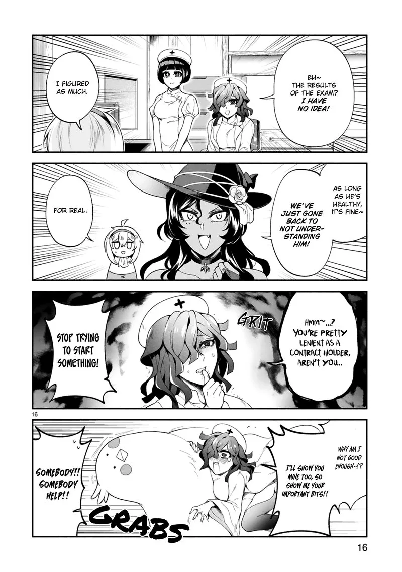 Dekoboko Majo no Oyako Jijou Chapter 15 page 16