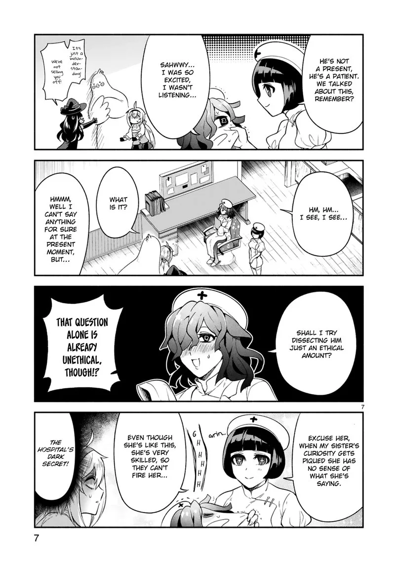Dekoboko Majo no Oyako Jijou Chapter 15 page 7