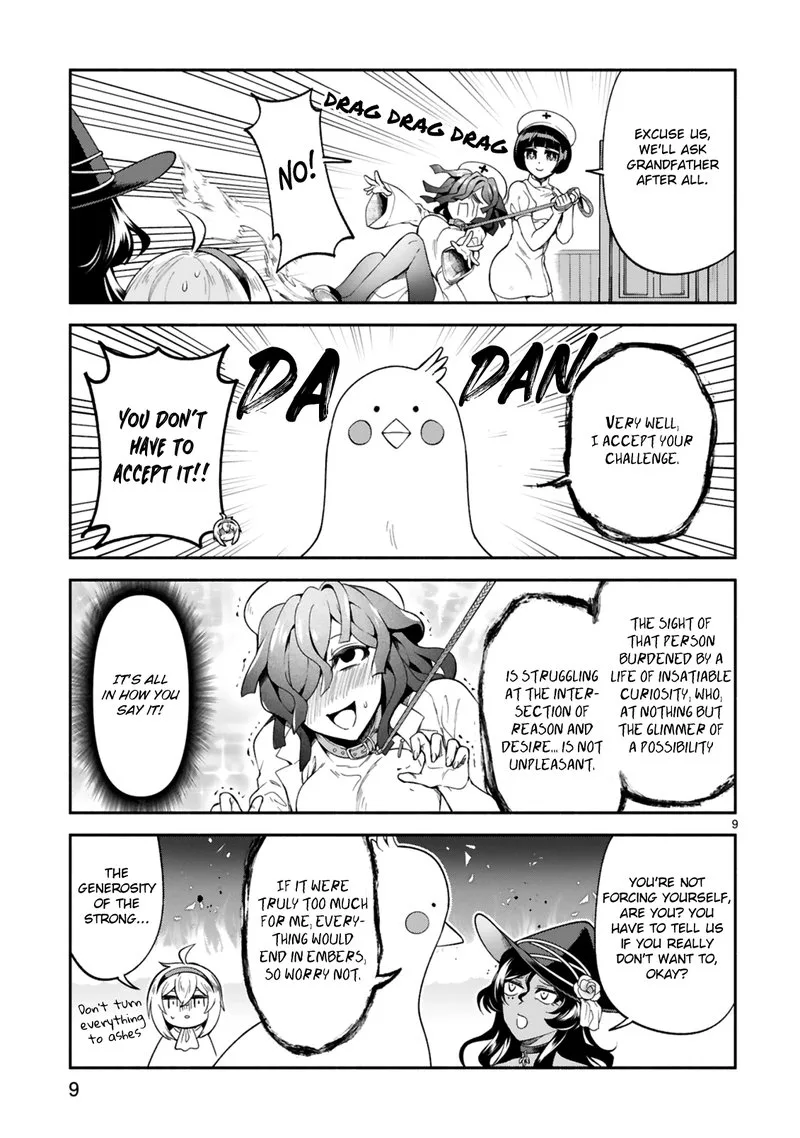 Dekoboko Majo no Oyako Jijou Chapter 15 page 9