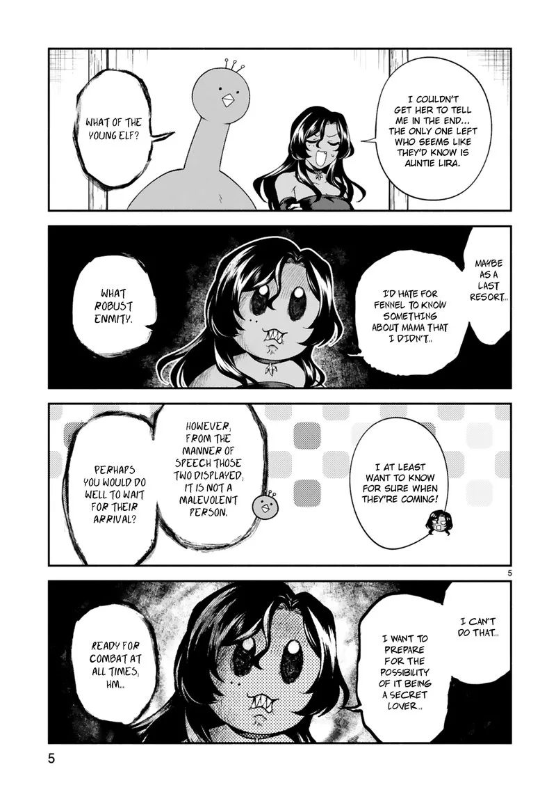 Dekoboko Majo no Oyako Jijou Chapter 16 page 5