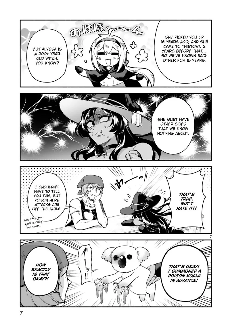 Dekoboko Majo no Oyako Jijou Chapter 16 page 7