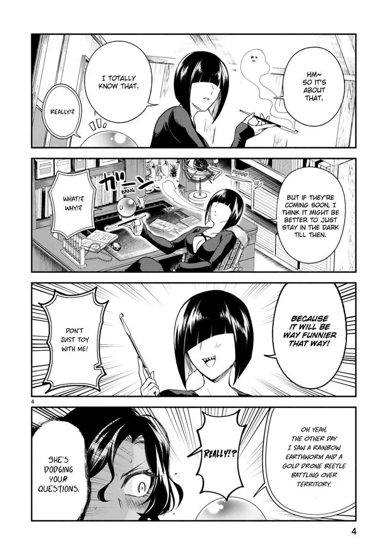 Dekoboko Majo no Oyako Jijou Chapter 16 page 4