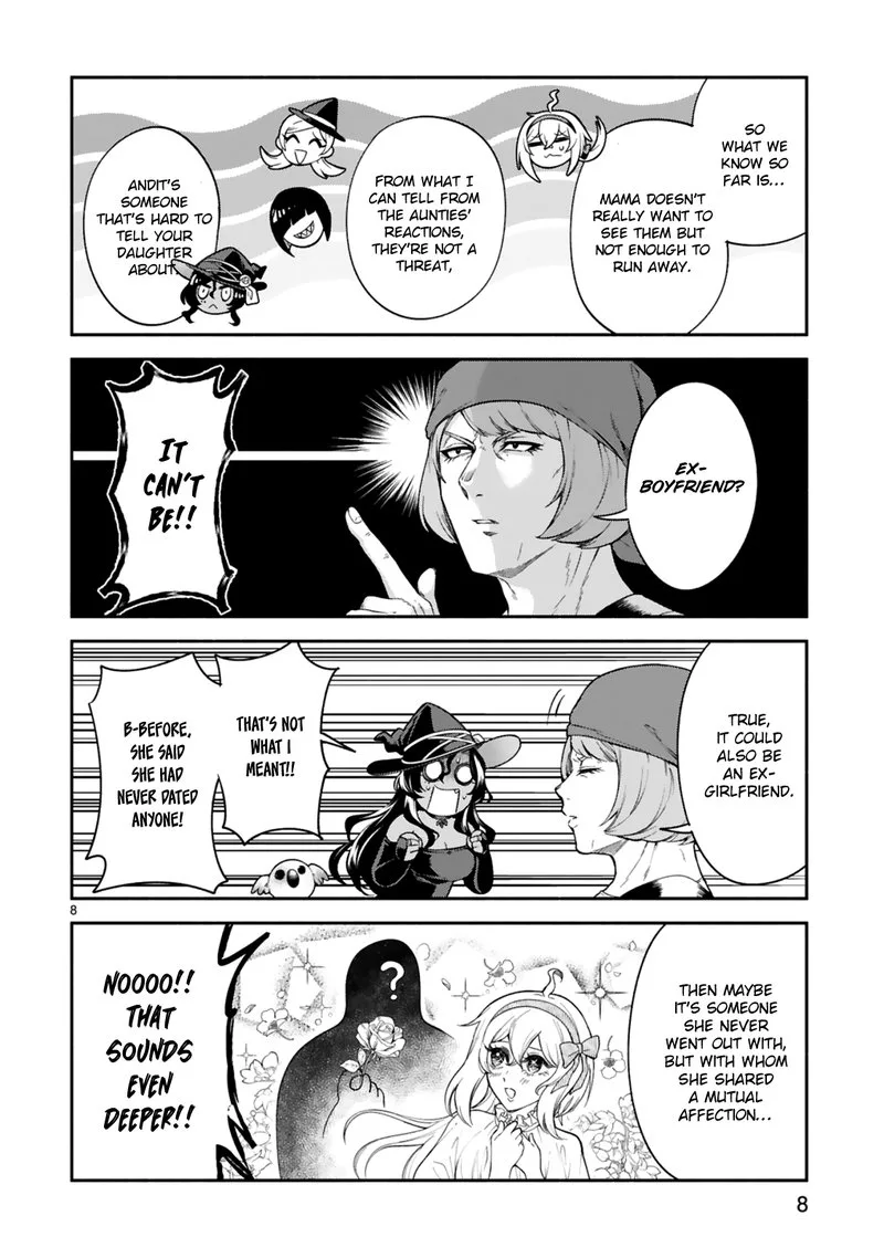 Dekoboko Majo no Oyako Jijou Chapter 16 page 8