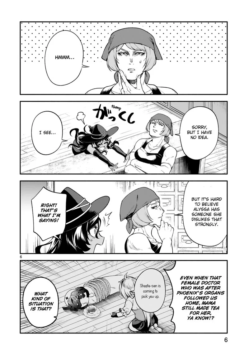 Dekoboko Majo no Oyako Jijou Chapter 16 page 6