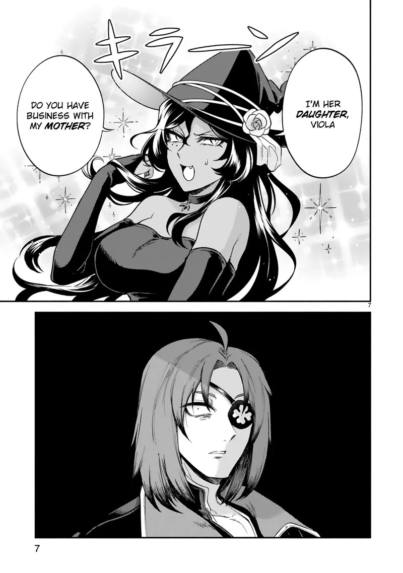 Dekoboko Majo no Oyako Jijou Chapter 17 page 7