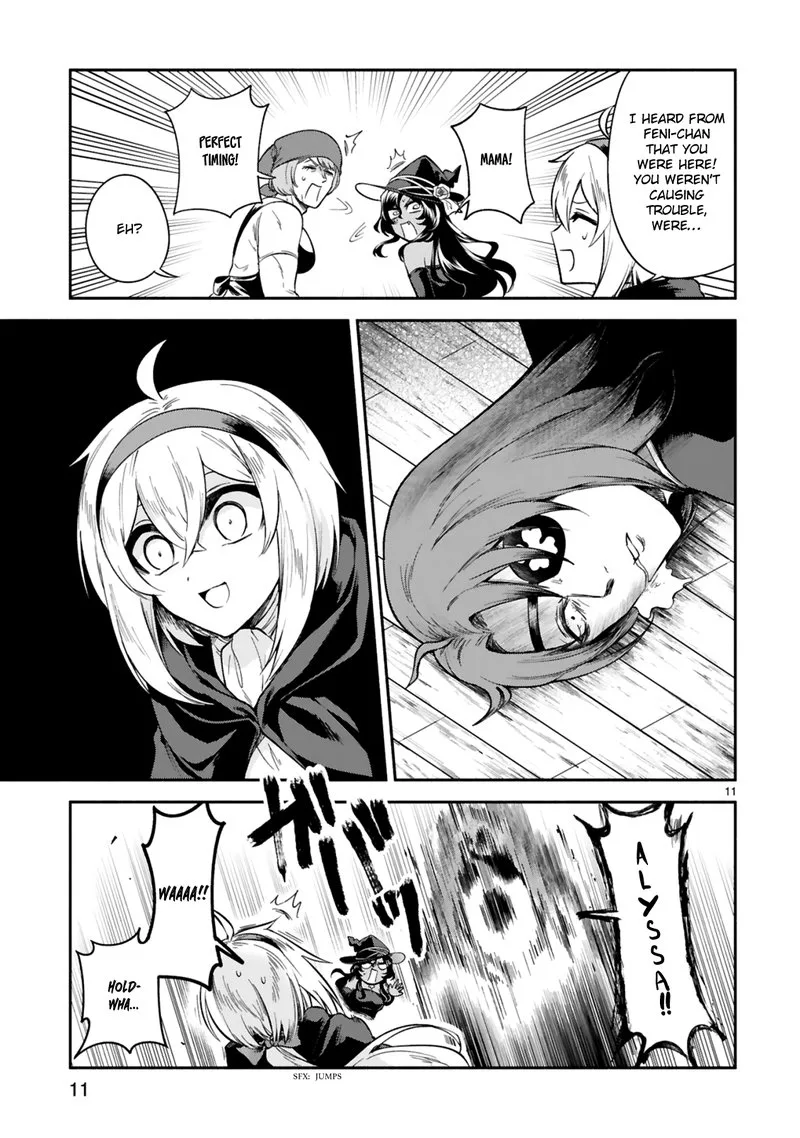 Dekoboko Majo no Oyako Jijou Chapter 17 page 11