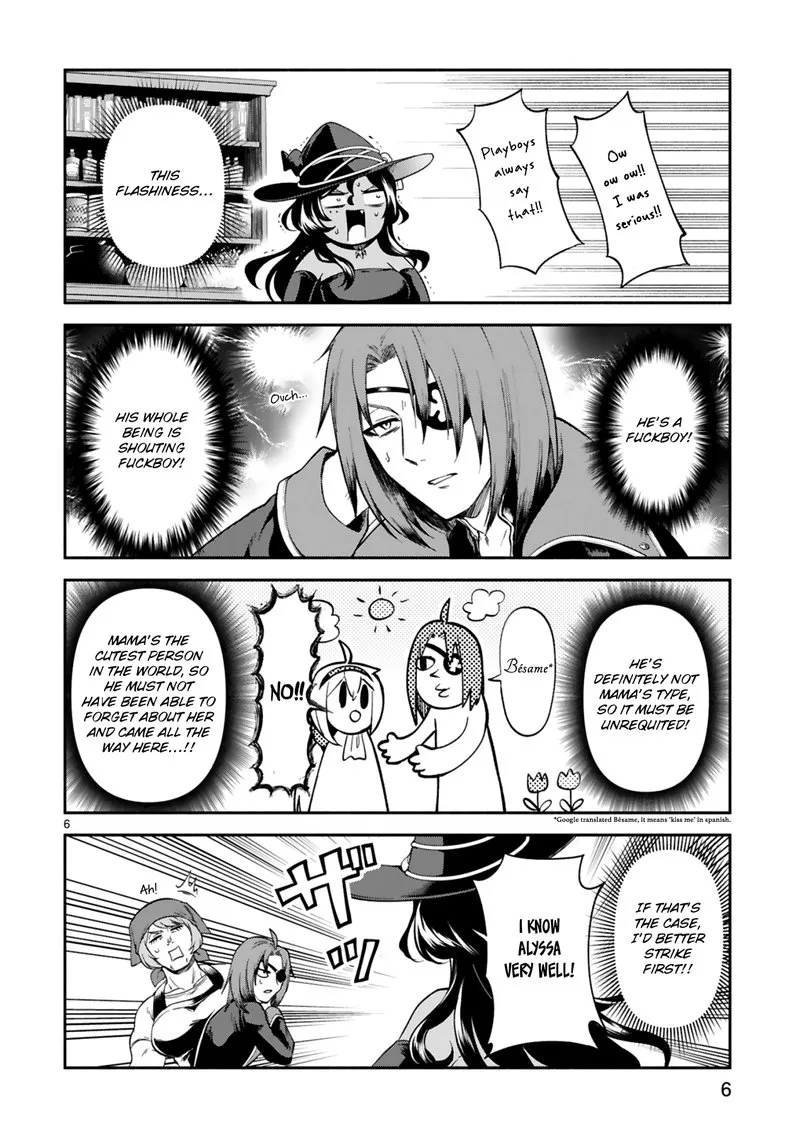Dekoboko Majo no Oyako Jijou Chapter 17 page 6