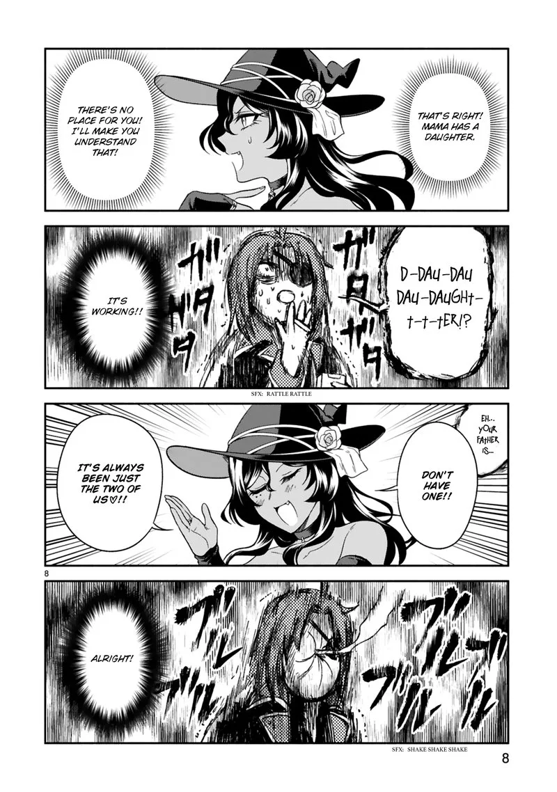 Dekoboko Majo no Oyako Jijou Chapter 17 page 8